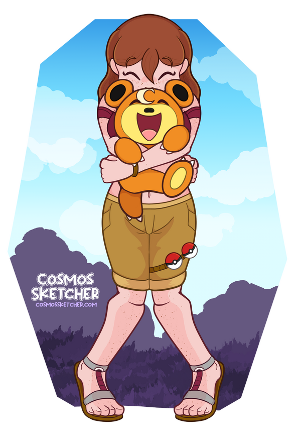 Pokemon - Ellie + Teddiursa